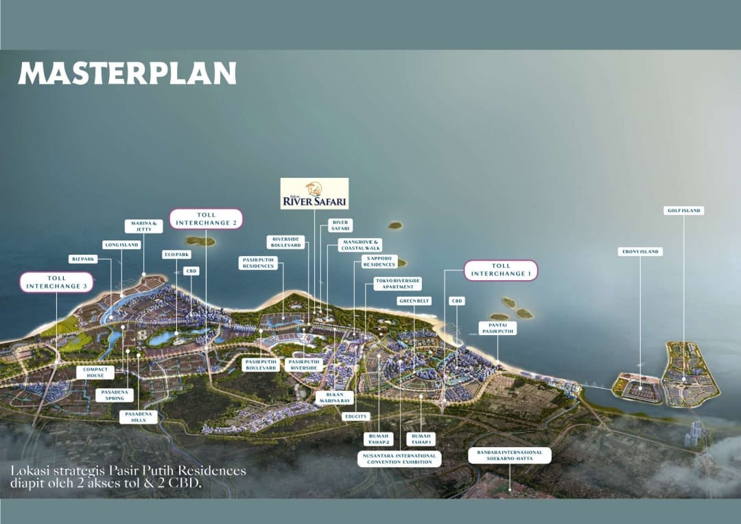 Siteplan River Safari